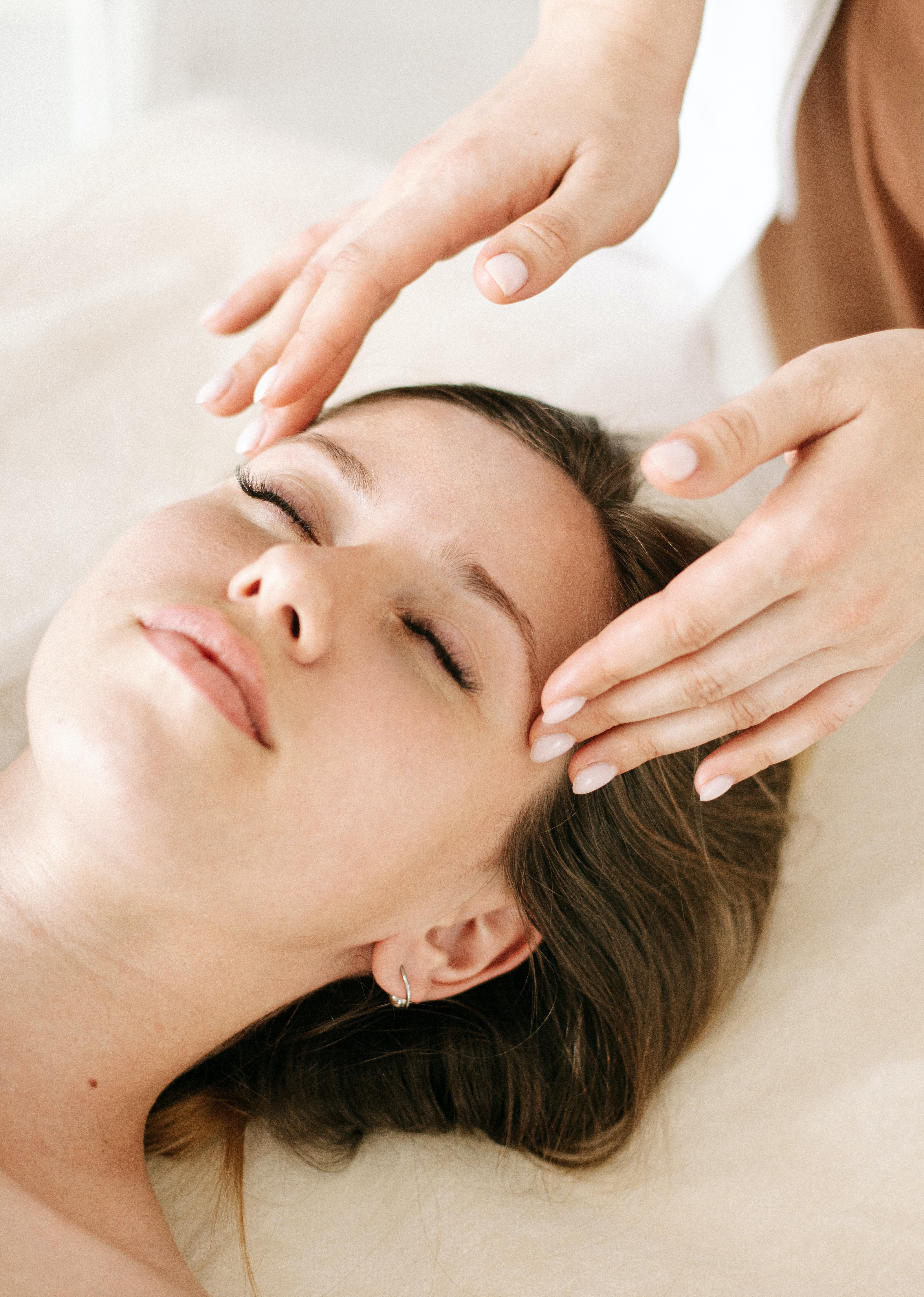 le massage crânien à Aix en
                    Provence